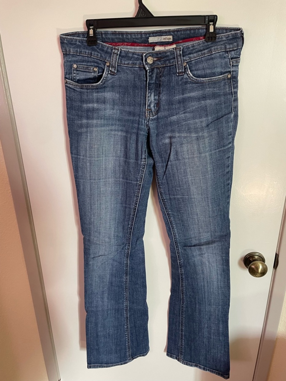 Refuge Women’s Jeans Bootcut 9 Long